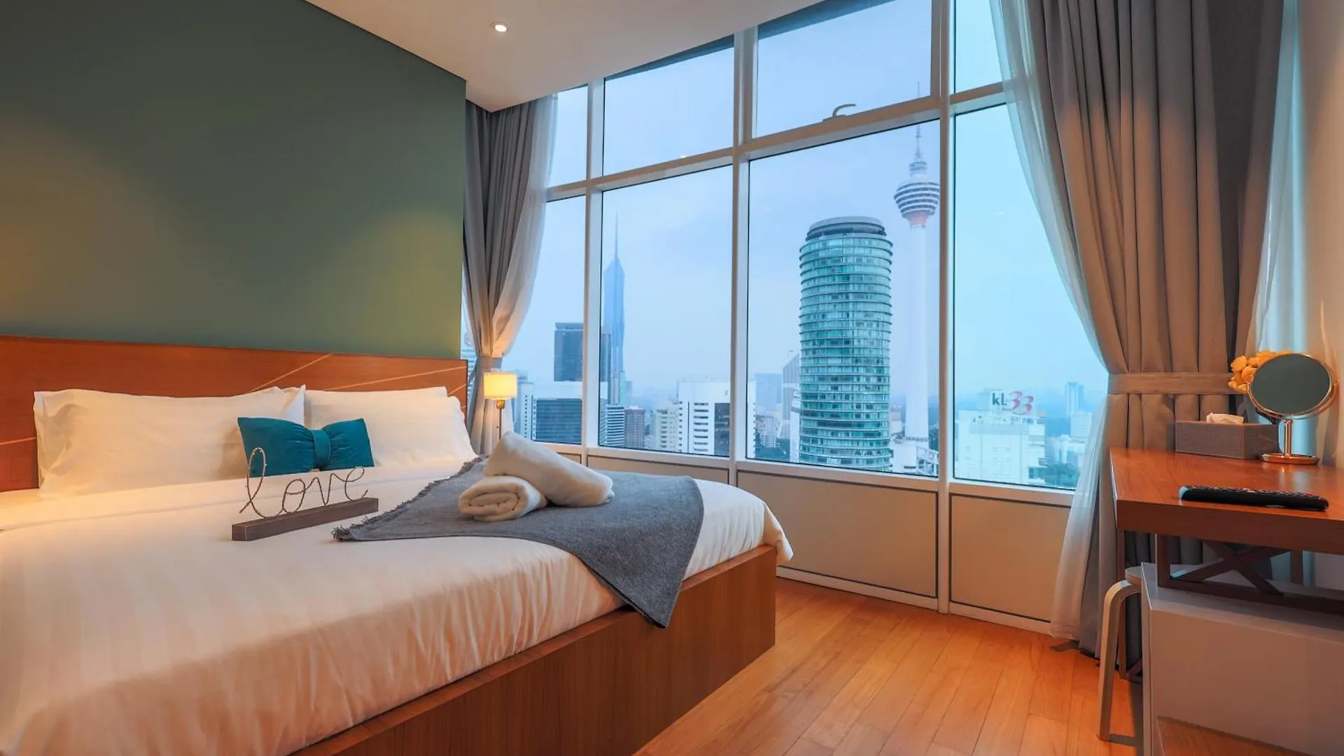 Sky Suite Klcc, Calm Sojourn Kuala Lumpur Apartman